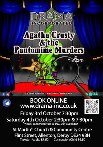 Agtha Crusty and the Pantomime Murders